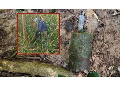 2026–01-13 泰军推进排雷行动 素林府泰柬边境清排完成85%